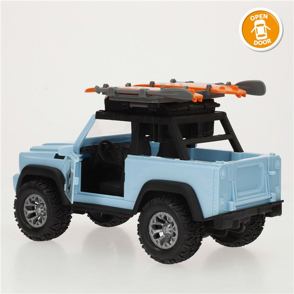 Friction Car Speed & Go (6 Units)