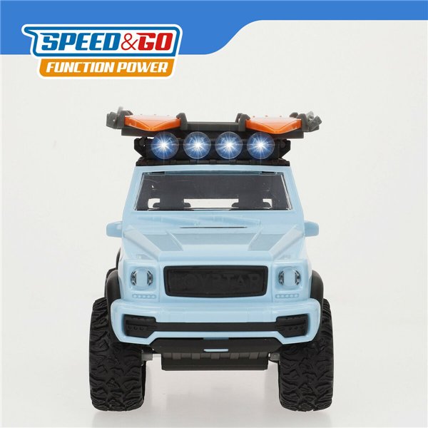 Friction Car Speed & Go (6 Units)
