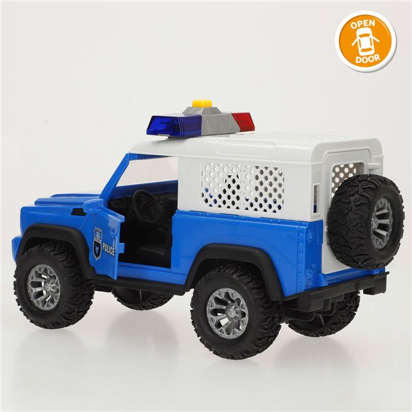 Friction Car Speed & Go (6 Units)