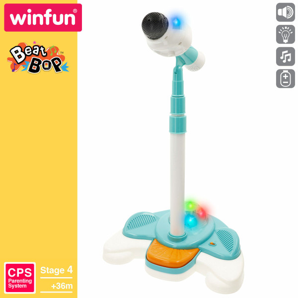 Karaoke Microphone Winfun 2 Units