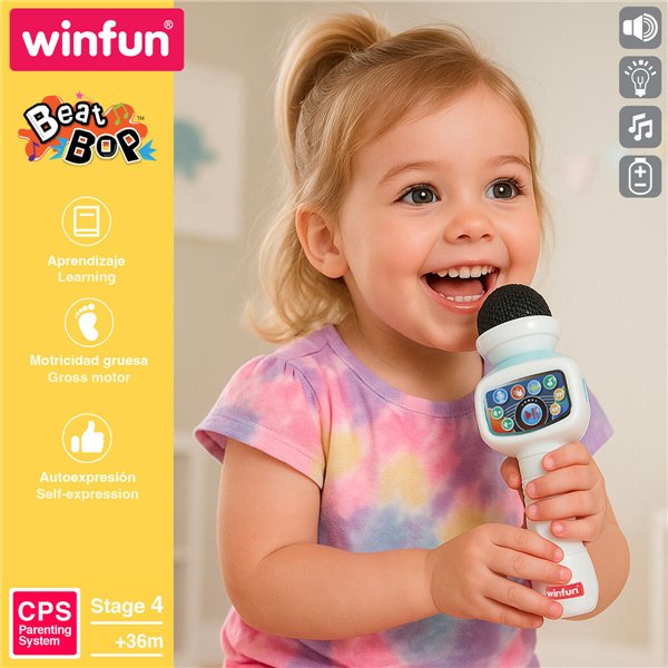 Karaoke Microphone Winfun 2 Units