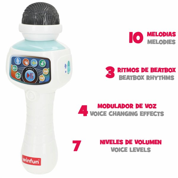 Karaoke Microphone Winfun 2 Units