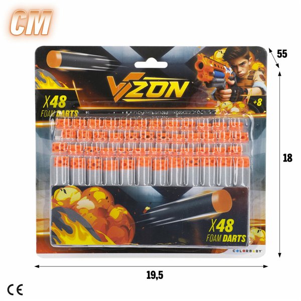 Darts Colorbaby V-ZONE