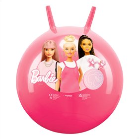 Jumping Ball Barbie Pink