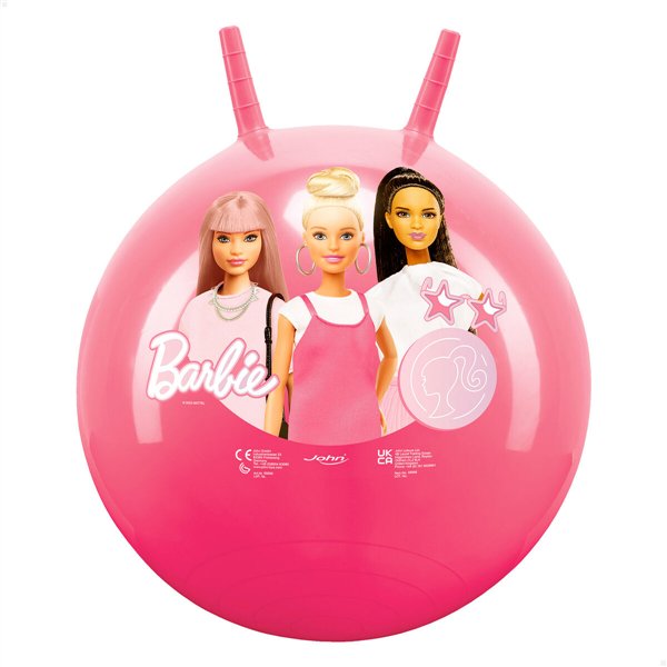 Jumping Ball Barbie Pink