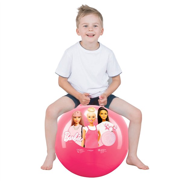 Jumping Ball Barbie Pink