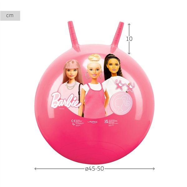 Jumping Ball Barbie Pink