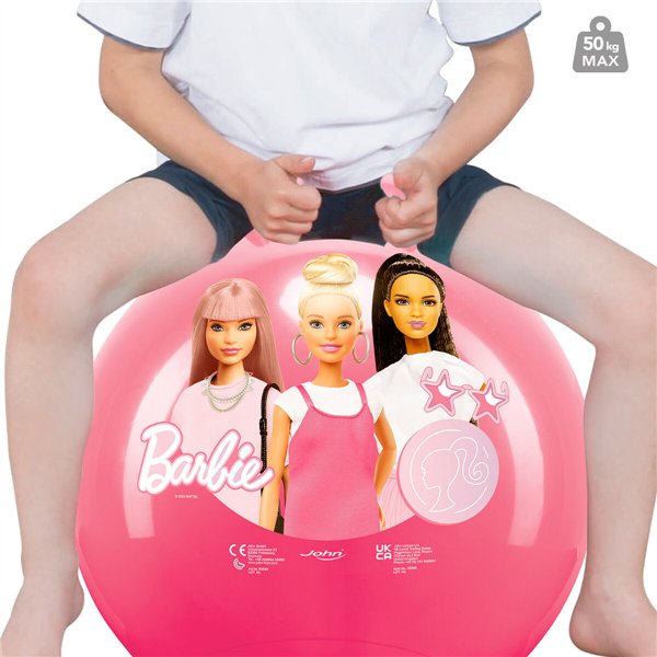 Jumping Ball Barbie Pink