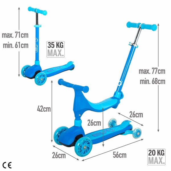 Scooter EVO (2 Units)