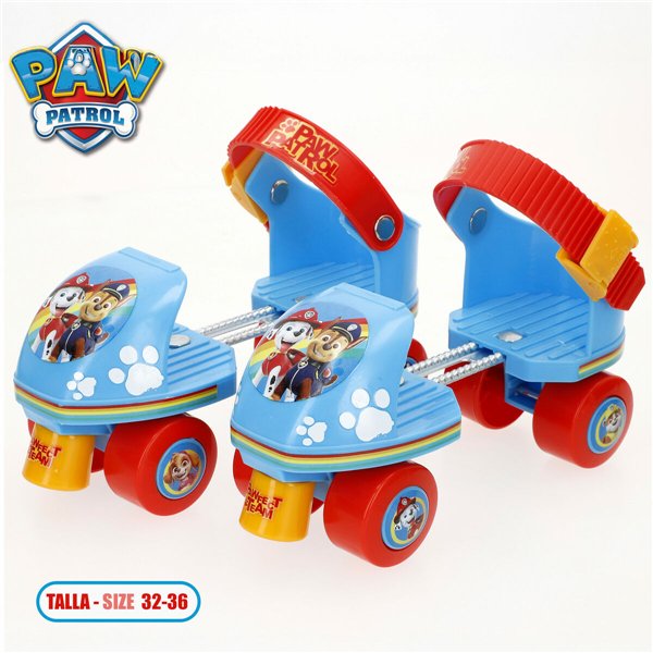 Skates The Paw Patrol (2 Units)