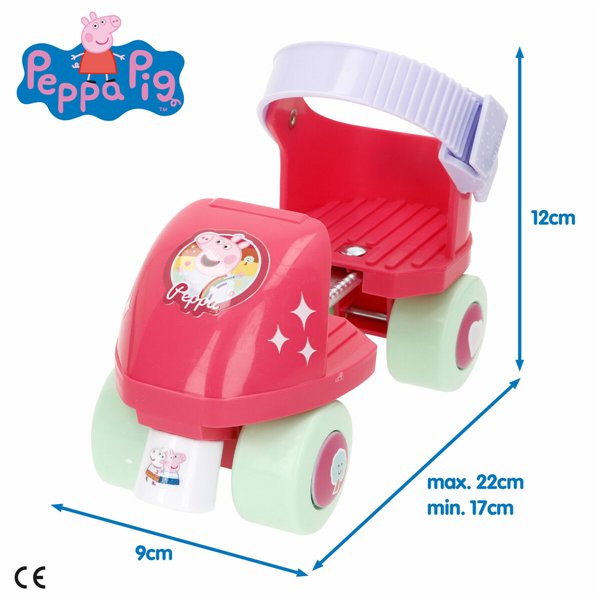 Skates Peppa Pig (2 Units)