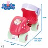 Skates Peppa Pig (2 Units)