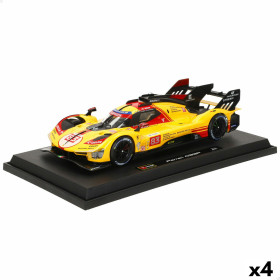 Car Ferrari 28 x 7 x 12 cm (4 Units)