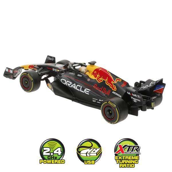 Remote-Controlled Car Red Bull 23 x 5 x 8 cm (6 Units)