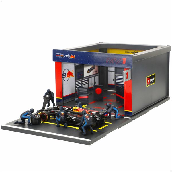 Racing car Red Bull BURAGO (4 Units)