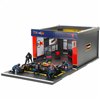 Racing car Red Bull BURAGO (4 Units)