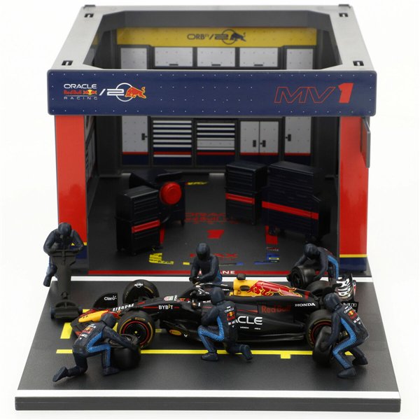 Racing car Red Bull BURAGO (4 Units)
