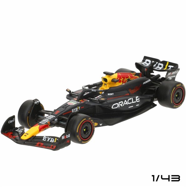 Racing car Red Bull BURAGO (4 Units)