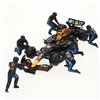 Racing car Red Bull BURAGO (4 Units)