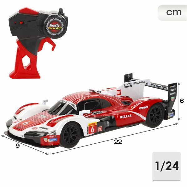 Remote-Controlled Car Porsche FULL FUNCTION (4 Units)