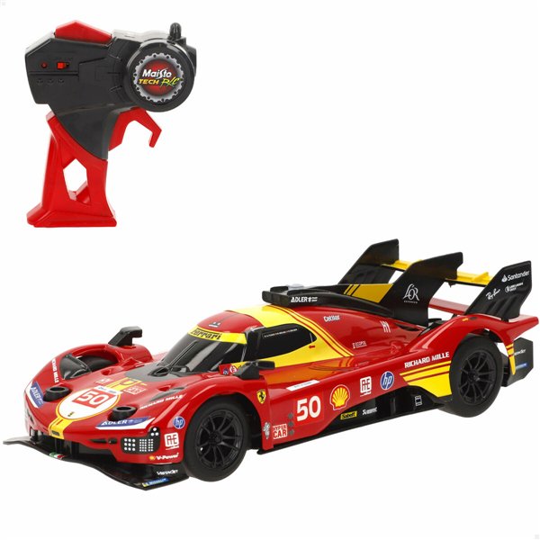 Remote-Controlled Car Ferrari FULL FUNCTION (4 Units)