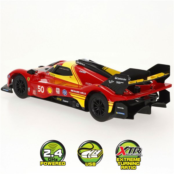 Remote-Controlled Car Ferrari FULL FUNCTION (4 Units)
