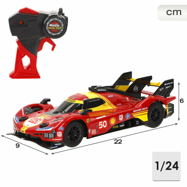 Remote-Controlled Car Ferrari FULL FUNCTION (4 Units)