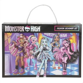 Drawing Set Monster High (6 Units)