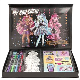 Drawing Set Monster High (6 Units)