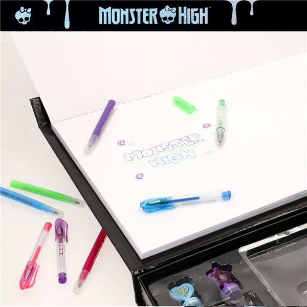Drawing Set Monster High (6 Units)