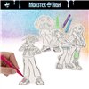 Drawing Set Monster High (6 Units)