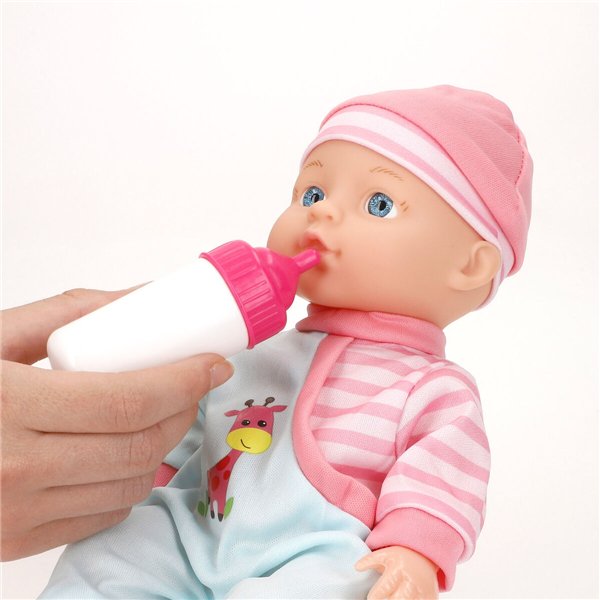 Baby Doll with Accessories Colorbaby 12 x 30 x 8 cm 6 Units