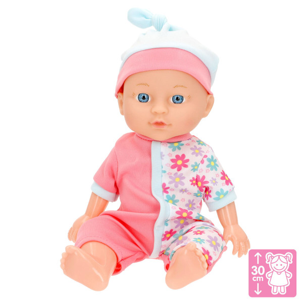 Baby Doll with Accessories Colorbaby 12 x 30 x 8 cm 6 Units