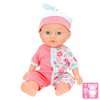 Baby Doll with Accessories Colorbaby 12 x 30 x 8 cm 6 Units