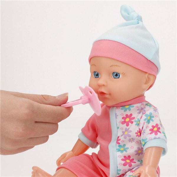 Baby Doll with Accessories Colorbaby 12 x 30 x 8 cm 6 Units