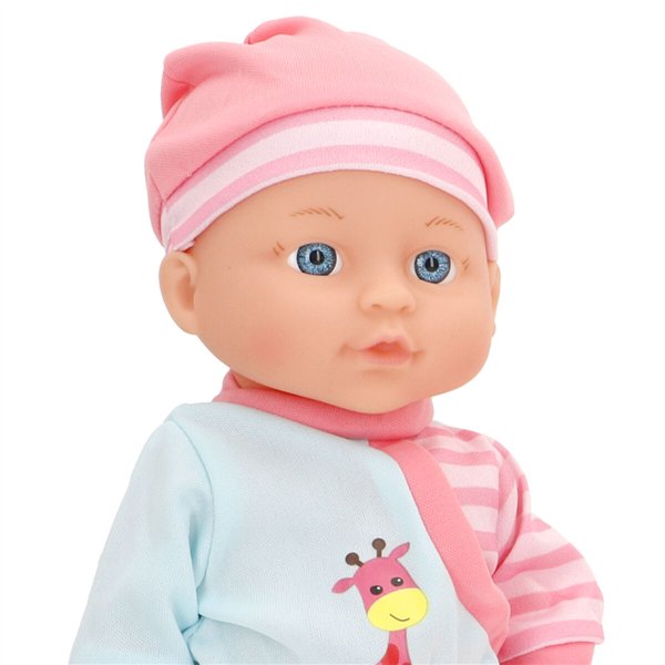 Baby Doll with Accessories Colorbaby 12 x 30 x 8 cm 6 Units