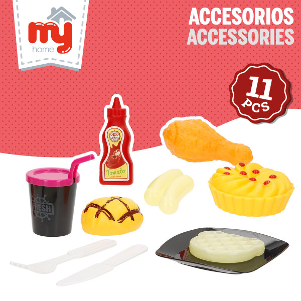 Toy coffee maker Colorbaby (4 Units)