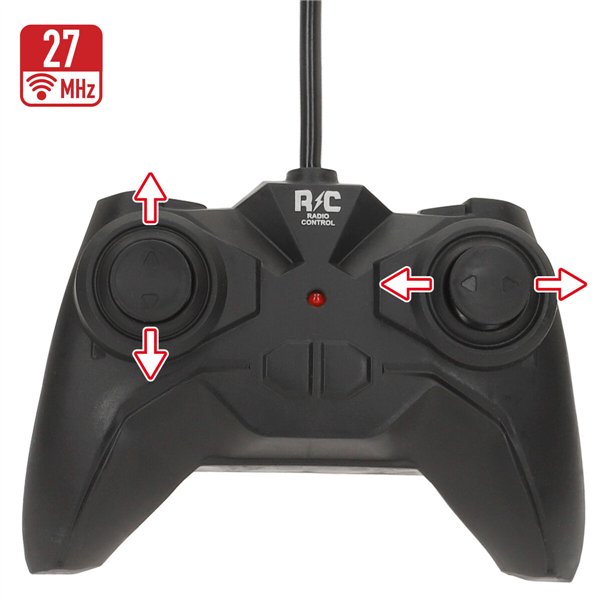 Remote control Motorbike Speed & Go (4 Units)