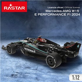 Remote-Controlled Car Mercedes Benz 47 x 10 x 17 cm (2 Units)