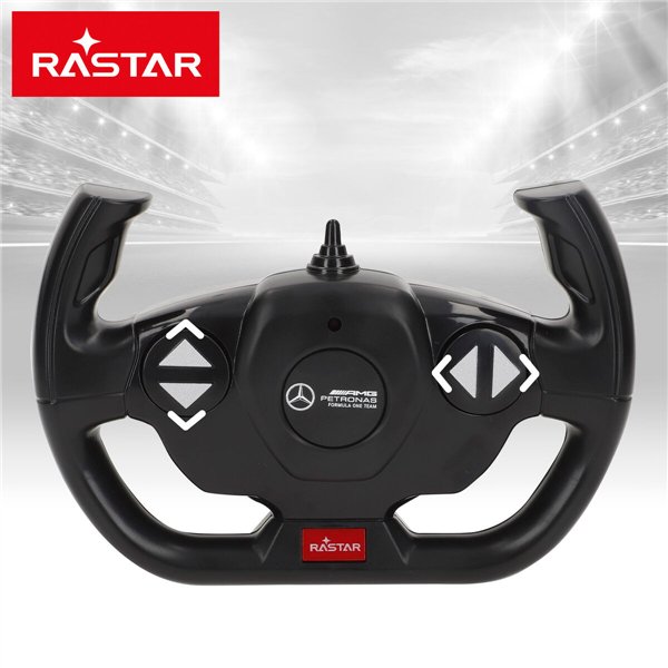 Remote-Controlled Car Mercedes Benz 47 x 10 x 17 cm (2 Units)