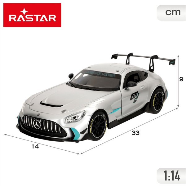 Remote-Controlled Car Mercedes Benz (2 Units)