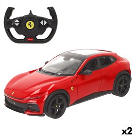 Remote-Controlled Car Ferrari PUROSANGUE 1:14 34 x 11 x 14 cm (2 Units)