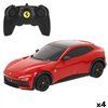 Remote-Controlled Car Ferrari PUROSANGUE 1:24 20 x 6 x 9 cm (4 Units)