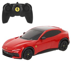 Remote-Controlled Car Ferrari PUROSANGUE 1:24 20 x 6 x 9 cm (4 Units)