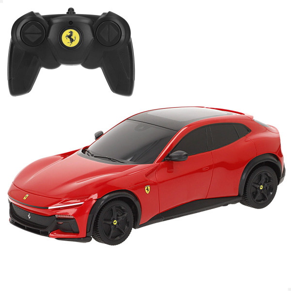 Remote-Controlled Car Ferrari PUROSANGUE 1:24 20 x 6 x 9 cm (4 Units)