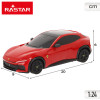 Remote-Controlled Car Ferrari PUROSANGUE 1:24 20 x 6 x 9 cm (4 Units)