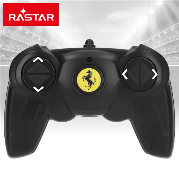 Remote-Controlled Car Ferrari PUROSANGUE 1:24 20 x 6 x 9 cm (4 Units)