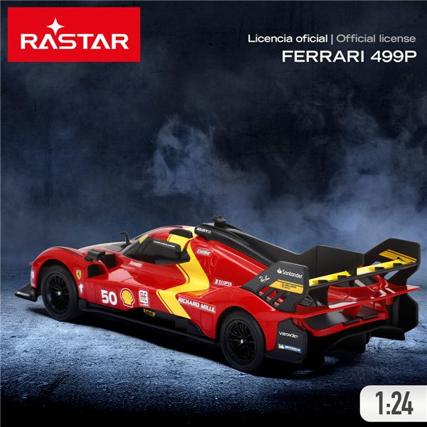 Remote-Controlled Car Ferrari (4 Units)