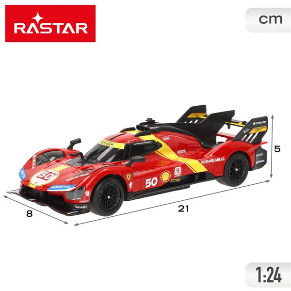 Remote-Controlled Car Ferrari (4 Units)