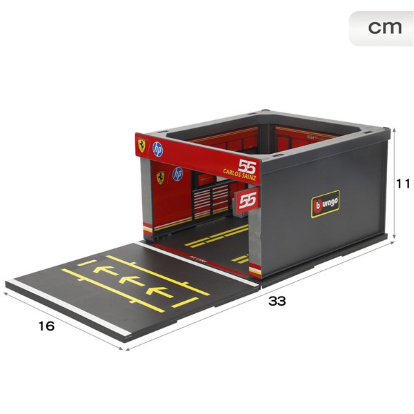 Lorry Ferrari (4 Units)